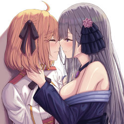 This is a pixiv picture whose title is ユフィアニ.