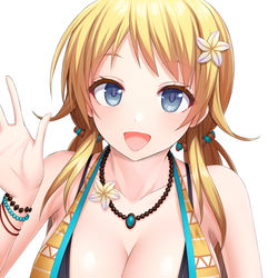 This is a pixiv picture whose title is 八宮めぐる.