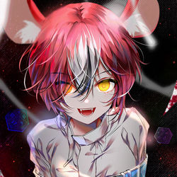This is a pixiv picture whose title is PSYCHO🎲.