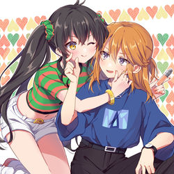 This is a pixiv picture whose title is 有能スタイリスト.