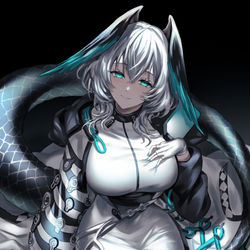 This is a pixiv picture whose title is ホルハイヤ.