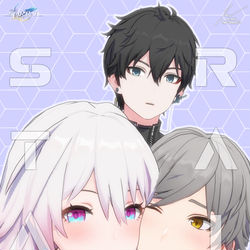 This is a pixiv picture whose title is Star Rail Cover.