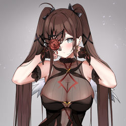 This is a pixiv picture whose title is Roana.