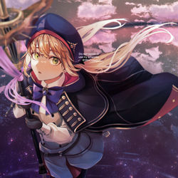 This is a pixiv picture whose title is キャストリア＋バレンタイン2023.