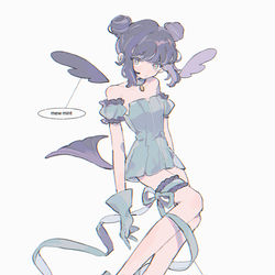 This is a pixiv picture whose title is no title.