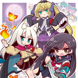 This is a pixiv picture whose title is ナナドラ2020イラスト本.