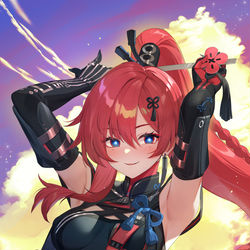 This is a pixiv picture whose title is YnLn.