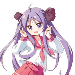 This is a pixiv picture whose title is かがみん。.