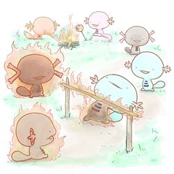 This is a pixiv picture whose title is リンボーダンスウパー.