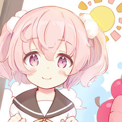 This is a pixiv picture whose title is ご近所ちゃんズ.