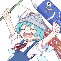 This is a pixiv picture whose title is こどもの日.