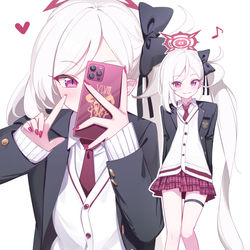 This is a pixiv picture whose title is ❤.