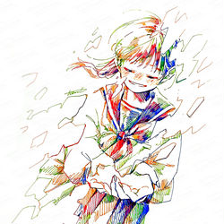 This is a pixiv picture whose title is 「全部、大事にするね」.