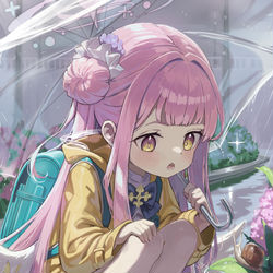 This is a pixiv picture whose title is チビミカ.