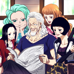 This is a pixiv picture whose title is 家族みたいに過ごしてた時期もあったのかな？.