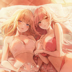 This is a pixiv picture whose title is [仕事絵] 판타지 세상에서 작가로 살아가는 법.