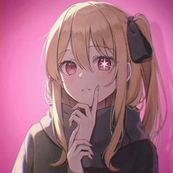 This is a pixiv picture whose title is ルビー.
