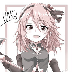 This is a pixiv picture whose title is 晴くん.