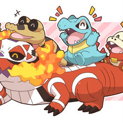 This is a pixiv picture whose title is ライドボーン。.