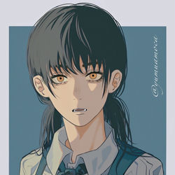 This is a pixiv picture whose title is 三鹰💙.