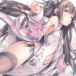 This is a pixiv picture whose title is ちゃいなちゃん。.