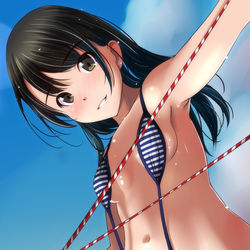 This is a pixiv picture whose title is 今日の一枚3621 (0:40+0:30+1:10).