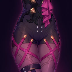 This is a pixiv picture whose title is 卡芙卡 \ Kafka \ カフカ.