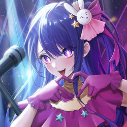 This is a pixiv picture whose title is 星野アイ.