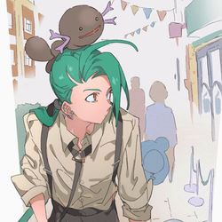 This is a pixiv picture whose title is ウパチリポピ.