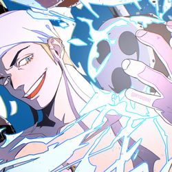 This is a pixiv picture whose title is 5.6 Happy Birthday Enel⚡️.