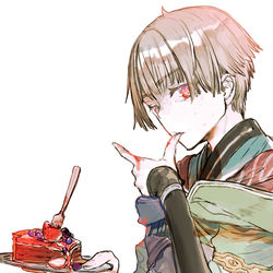 This is a pixiv picture whose title is 誕生日に趣味の絵を描いた.