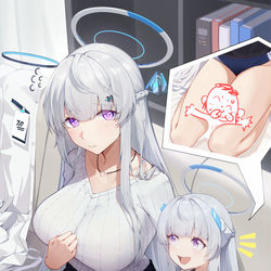This is a pixiv picture whose title is Noa.