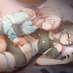 This is a pixiv picture whose title is 七月星⭐.