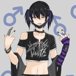 This is a pixiv picture whose title is ♂.