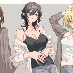 This is a pixiv picture whose title is シャニマスまとめ1.