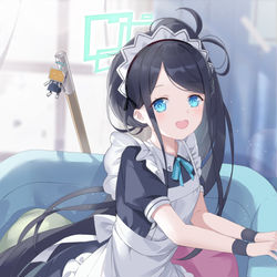 This is a pixiv picture whose title is メイドアリス.
