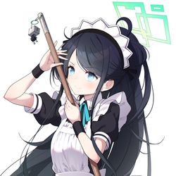 This is a pixiv picture whose title is メイドアリス.