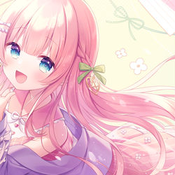 This is a pixiv picture whose title is 「愛言葉Ⅲ」.