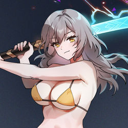 This is a pixiv picture whose title is Stelle.