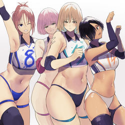 This is a pixiv picture whose title is バレーの人.