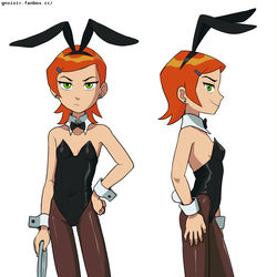 This is a pixiv picture whose title is BEN10 - Gwen.