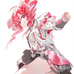 This is a pixiv picture whose title is Kasane Teto.