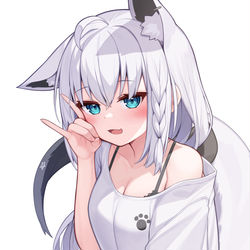 This is a pixiv picture whose title is こんこん🌽.