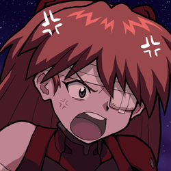 This is a pixiv picture whose title is エヴァ旧劇ラスト解説動画用に描いた絵.