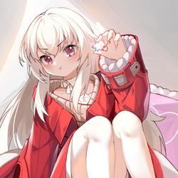 This is a pixiv picture whose title is 克拉拉.
