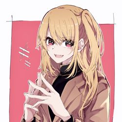 This is a pixiv picture whose title is 推しの子の推しの子.