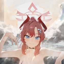 This is a pixiv picture whose title is 下倉 メグ.