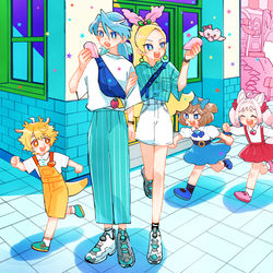This is a pixiv picture whose title is ふたりで半分こ🍞.
