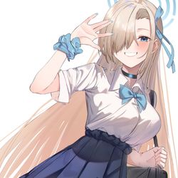 This is a pixiv picture whose title is 無題.