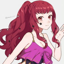 This is a pixiv picture whose title is 水着ユナカ.